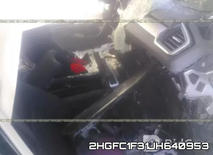 2HGFC1F31JH640953 фото 6