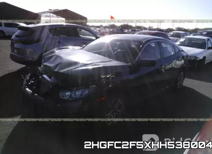 2HGFC2F5XHH538004 фото 3
