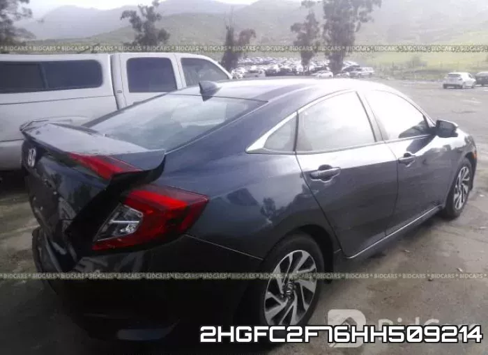 2HGFC2F76HH509214 фото 5