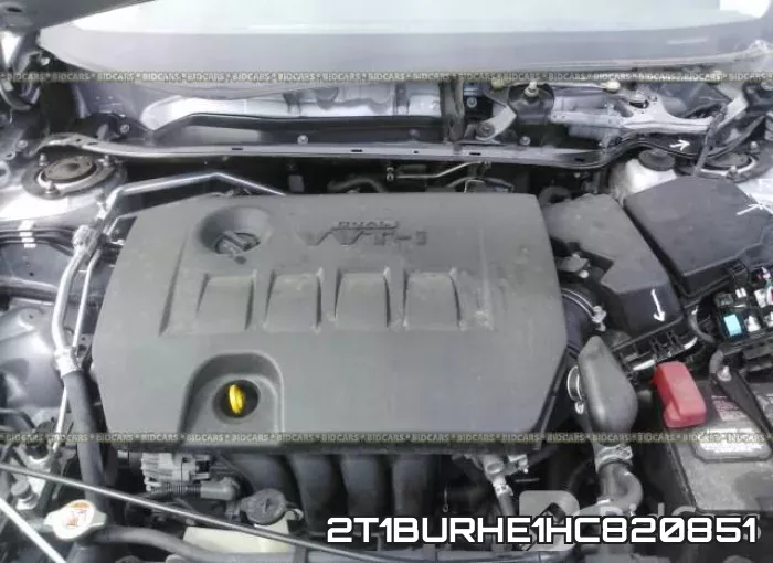 2T1BURHE1HC820851 фото 2