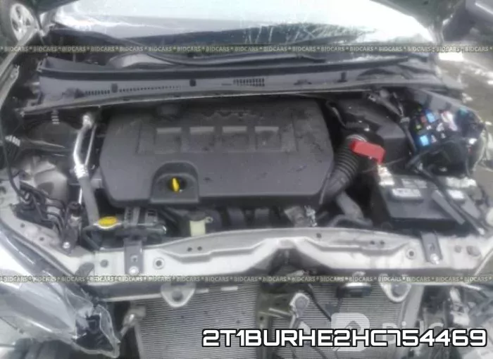 2T1BURHE2HC754469 фото 2