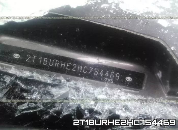 2T1BURHE2HC754469 фото 9