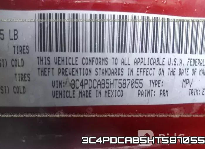3C4PDCAB5HT587055 фото 10