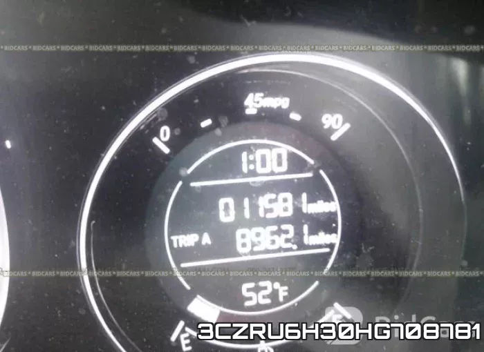 3CZRU6H30HG708781 фото 8