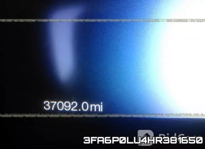 3FA6P0LU4HR381650 фото 8