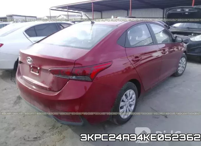 3KPC24A34KE052362 фото 5