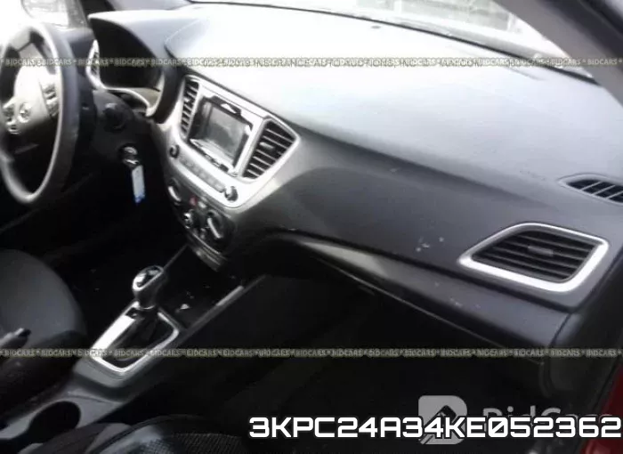 3KPC24A34KE052362 фото 6