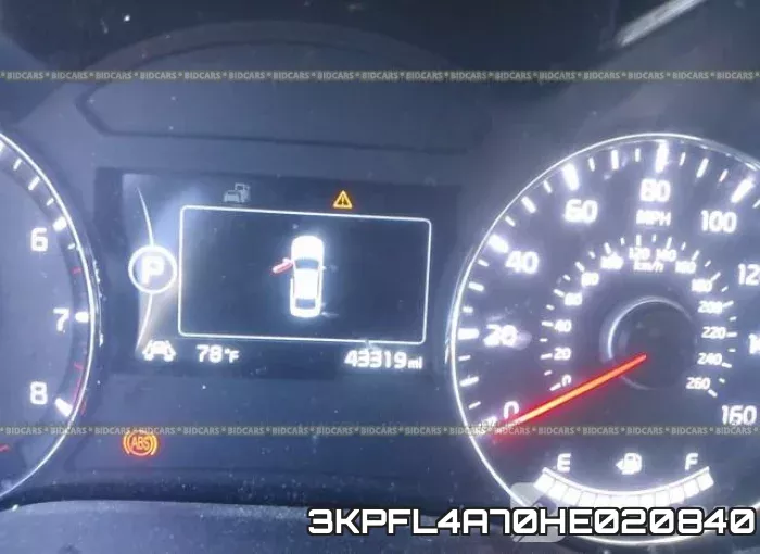 3KPFL4A70HE020840 фото 8
