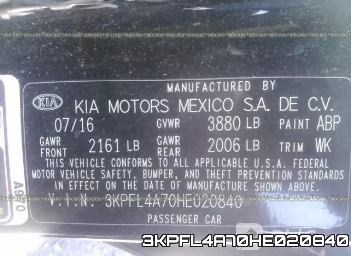 3KPFL4A70HE020840 фото 10