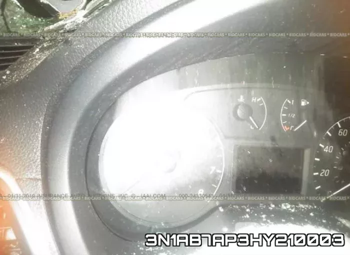 3N1AB7AP3HY210003 фото 8