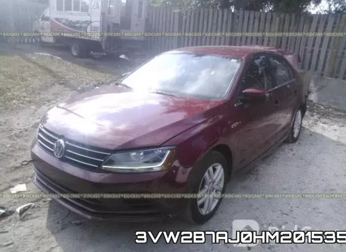 3VW2B7AJ0HM201535 фото 3