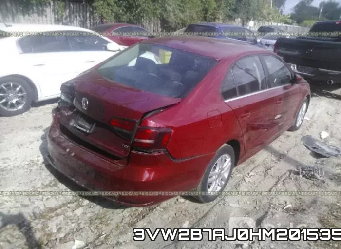 3VW2B7AJ0HM201535 фото 5