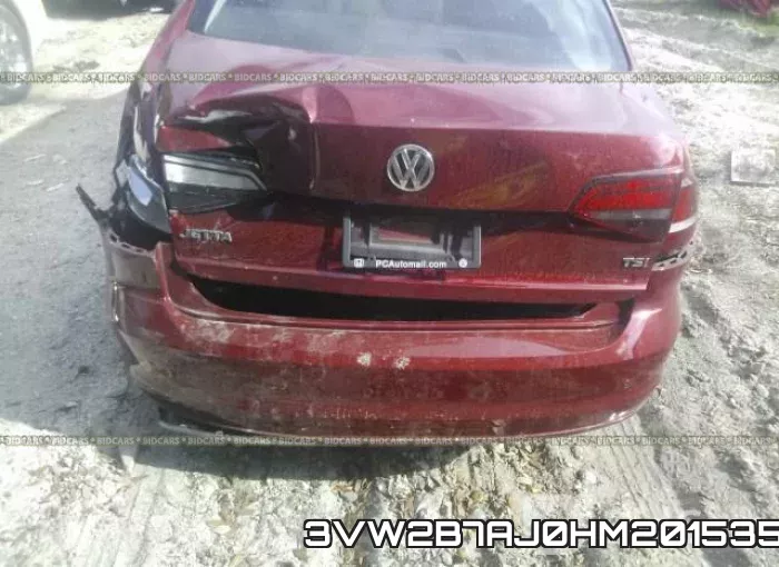 3VW2B7AJ0HM201535 фото 7