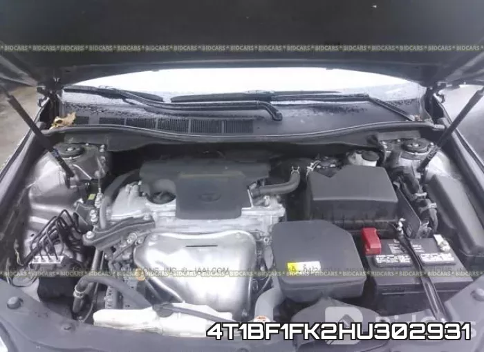 4T1BF1FK2HU302931 фото 2