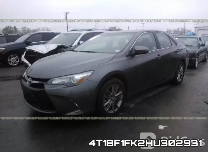 4T1BF1FK2HU302931 фото 3