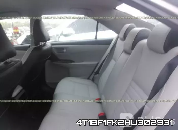 4T1BF1FK2HU302931 фото 9