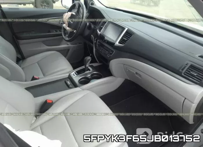 5FPYK3F65JB013752 фото 6