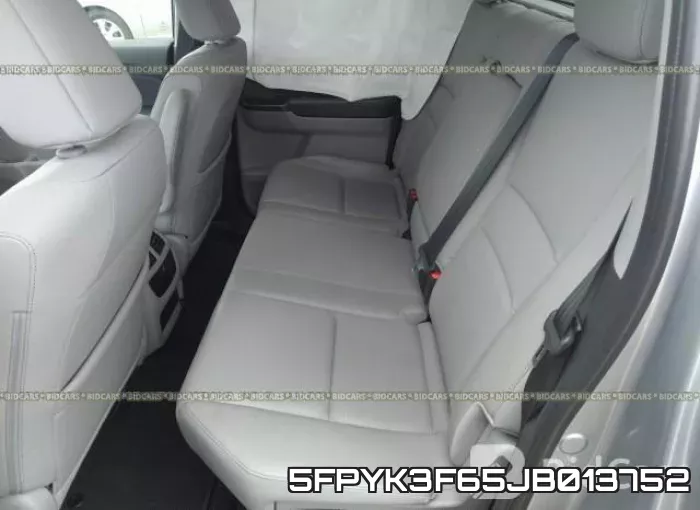 5FPYK3F65JB013752 фото 9