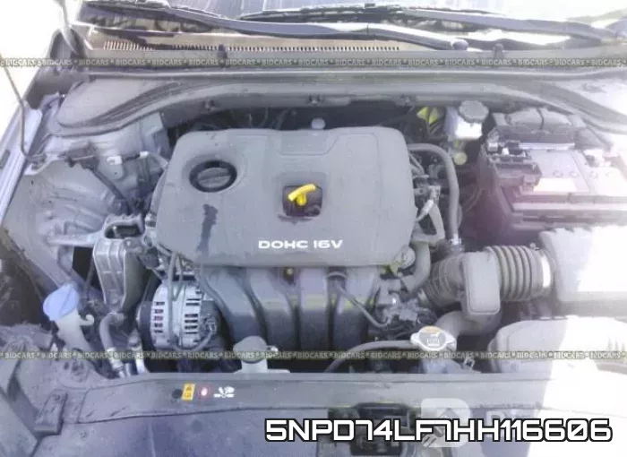 5NPD74LF7HH116606 фото 2