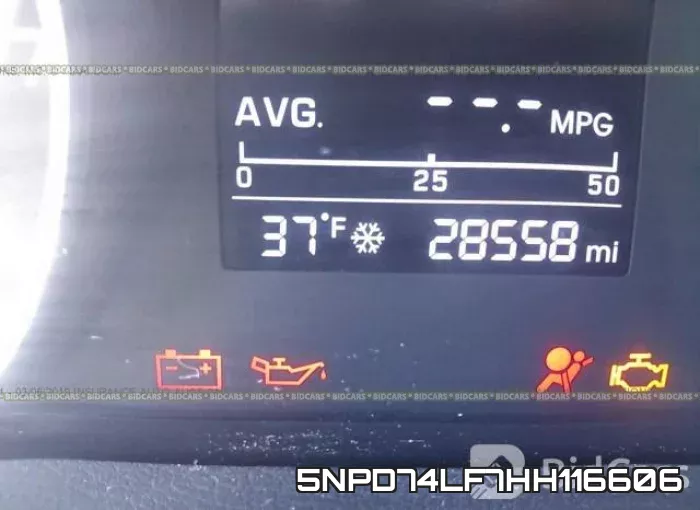 5NPD74LF7HH116606 фото 8