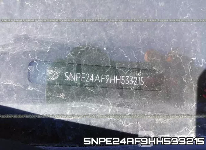 5NPE24AF9HH533215 фото 10