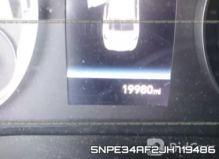 5NPE34AF2JH719486 фото 8