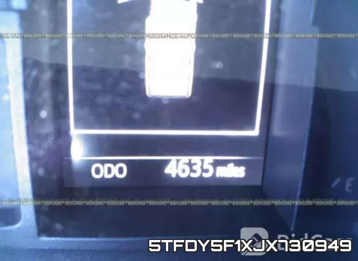 5TFDY5F1XJX730949 фото 8