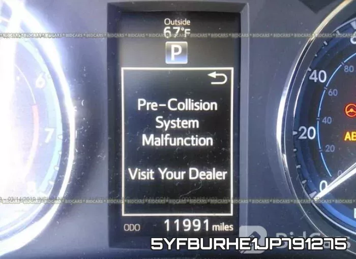 5YFBURHE1JP791275 фото 8