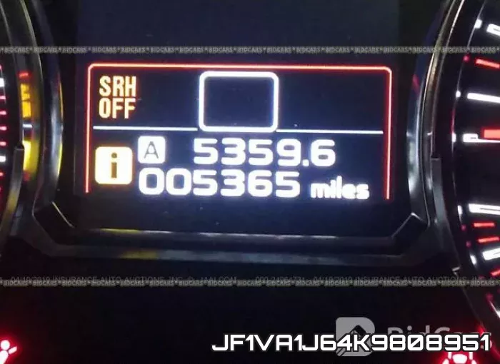 JF1VA1J64K9808951 фото 8