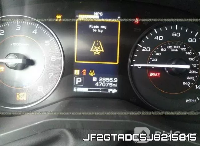 JF2GTADC5J8215815 фото 8