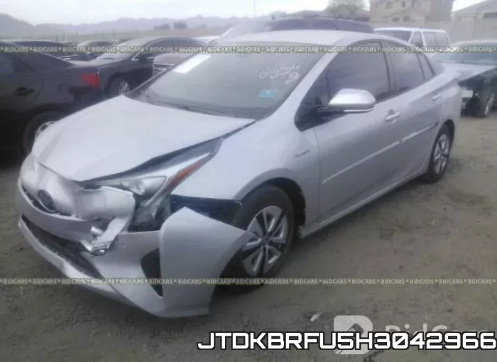 JTDKBRFU5H3042966 фото 3