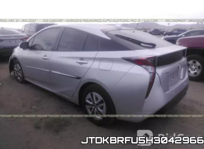 JTDKBRFU5H3042966 фото 4