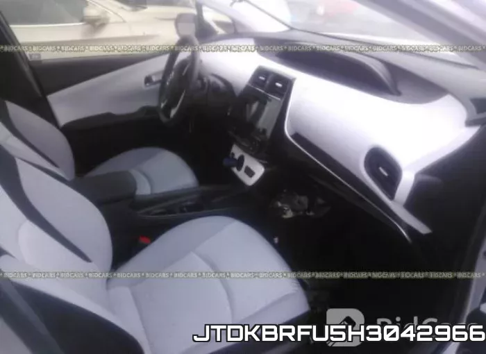 JTDKBRFU5H3042966 фото 6