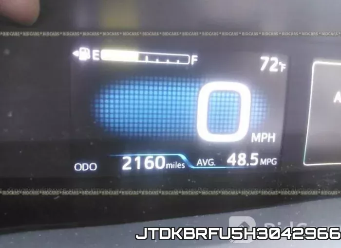 JTDKBRFU5H3042966 фото 8