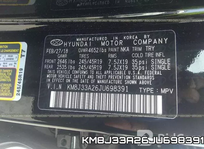 KM8J33A26JU698391 фото 10