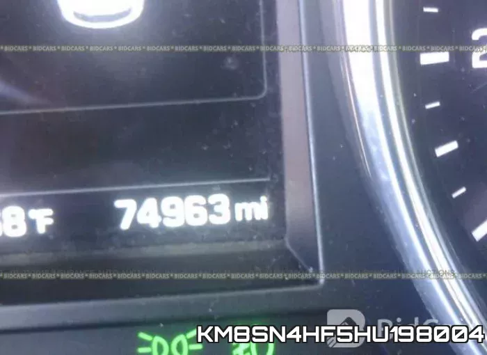 KM8SN4HF5HU198004 фото 8