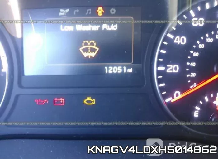 KNAGV4LDXH5014862 фото 8