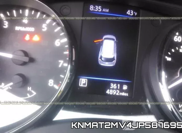 KNMAT2MV4JP587695 фото 8