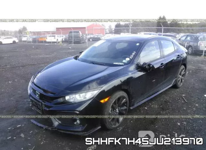 SHHFK7H45JU213970 фото 3