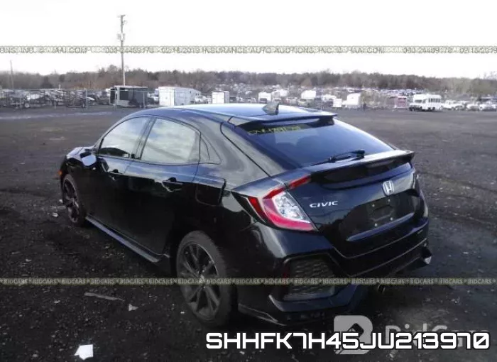 SHHFK7H45JU213970 фото 4