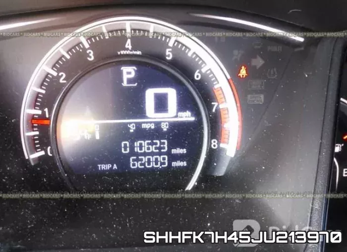 SHHFK7H45JU213970 фото 8