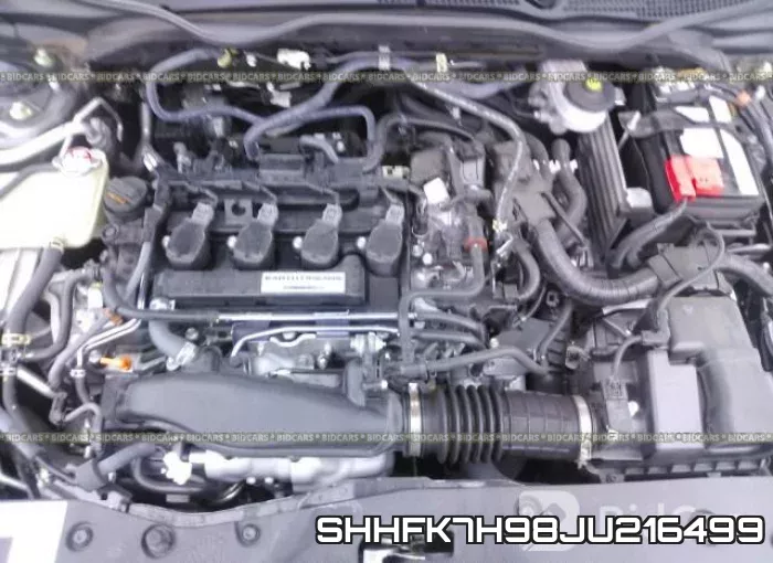SHHFK7H98JU216499 фото 2