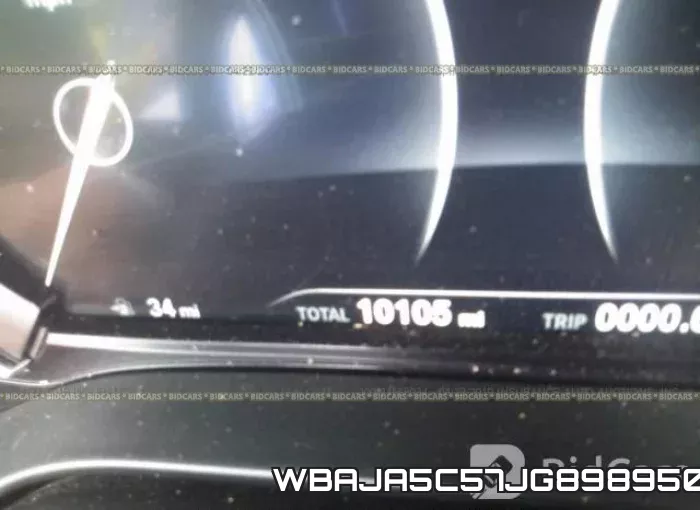 WBAJA5C57JG898950 фото 8