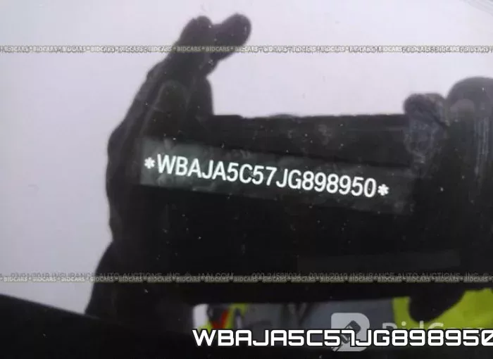 WBAJA5C57JG898950 фото 10
