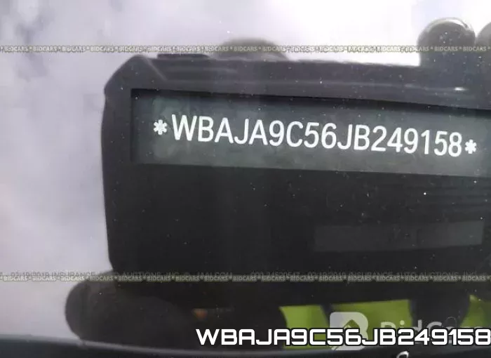 WBAJA9C56JB249158 фото 10