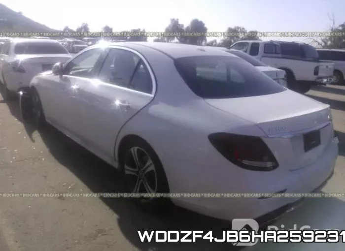 WDDZF4JB6HA259231 фото 4