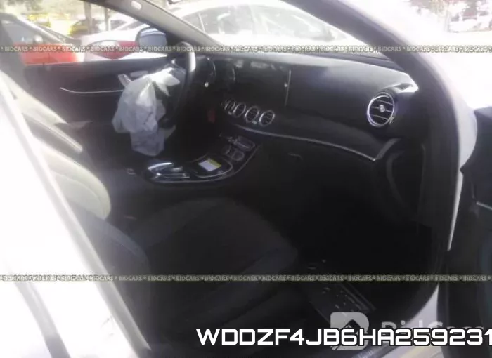 WDDZF4JB6HA259231 фото 6