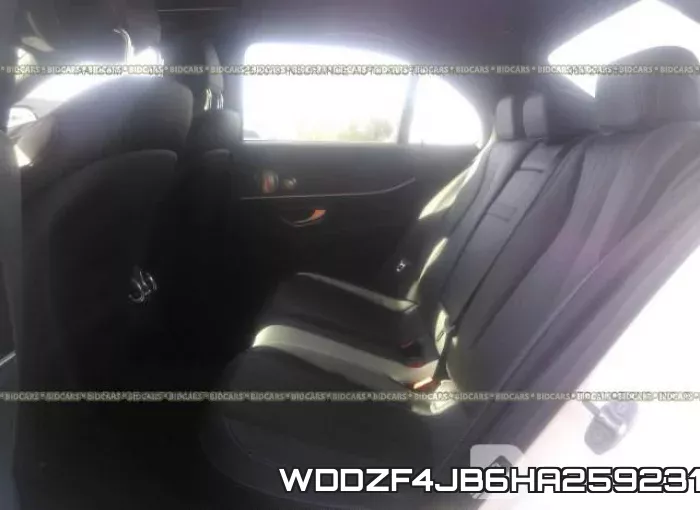 WDDZF4JB6HA259231 фото 9