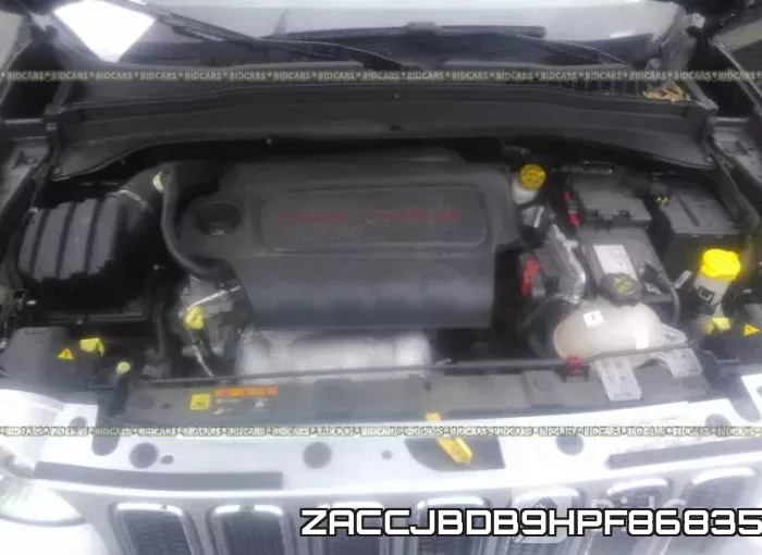 ZACCJBDB9HPF86835 фото 2