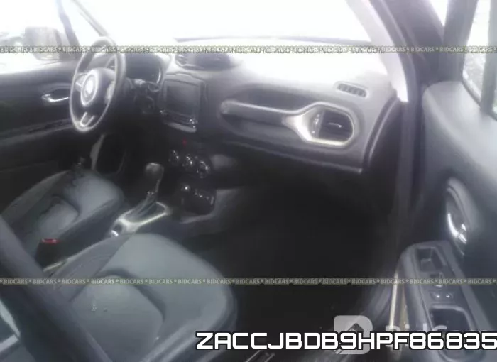 ZACCJBDB9HPF86835 фото 6